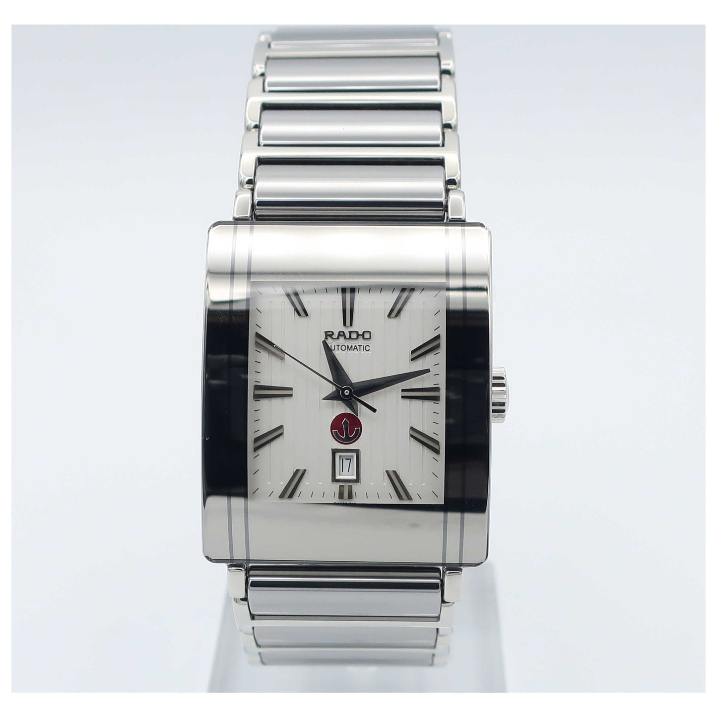 Front view of Rado Integral Men's Automatic Watch R20692102-SD