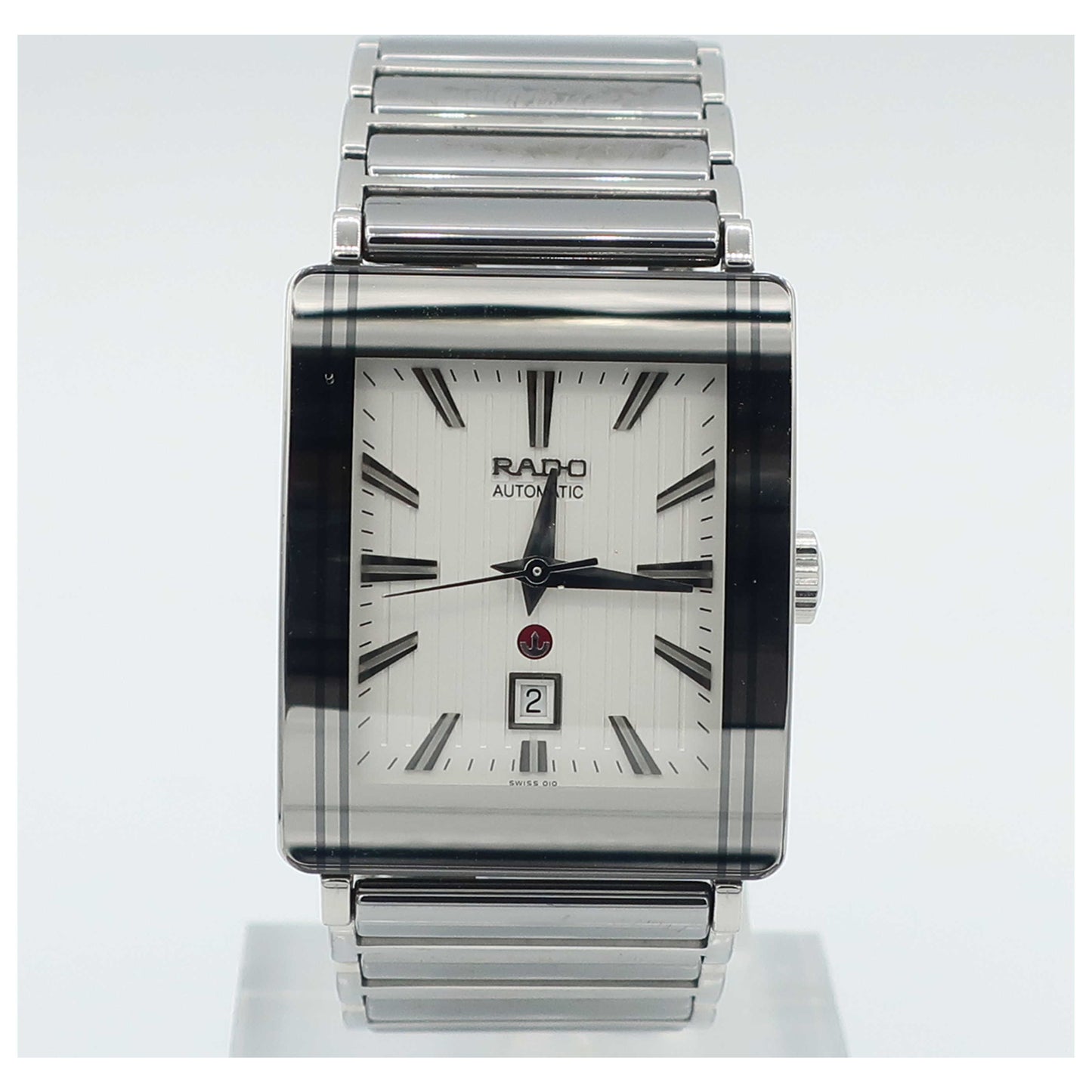 Front view of Rado Integral Men's Automatic Watch R20693102-PO