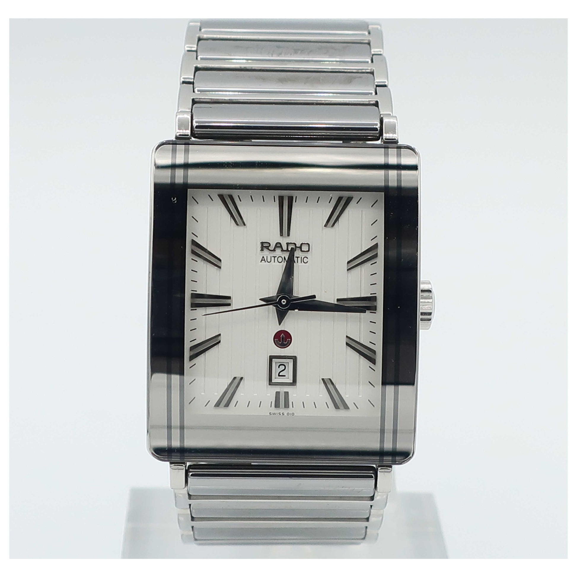 Front view of Rado Integral Men's Automatic Watch R20693102-PO