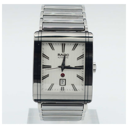 Front view of Rado Integral Men's Automatic Watch R20693102-PO