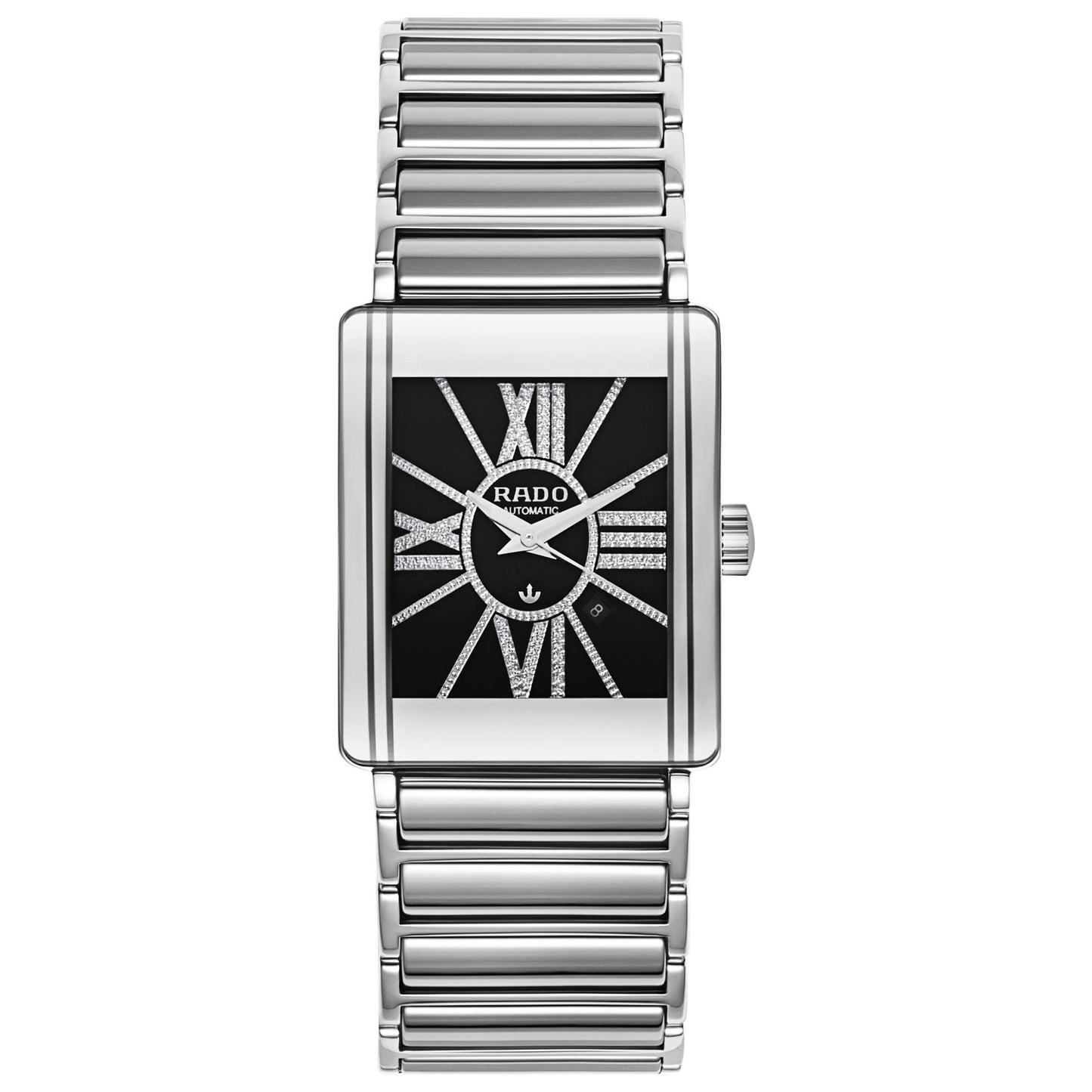 Front view of Rado Integral Women's Automatic Watch R20693712