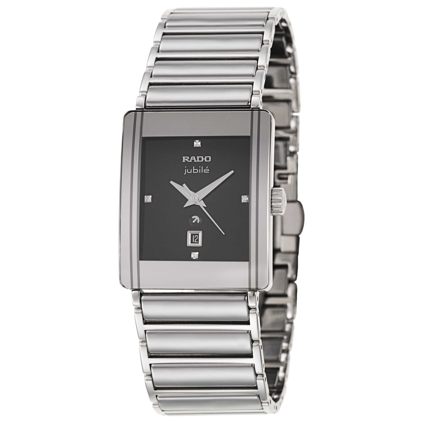 Front view of Rado Integral Men's Automatic Watch R20693722