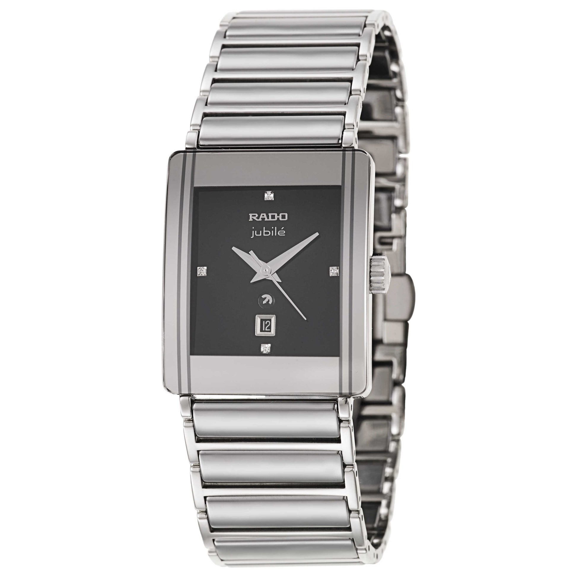Front view of Rado Integral Men's Automatic Watch R20693722