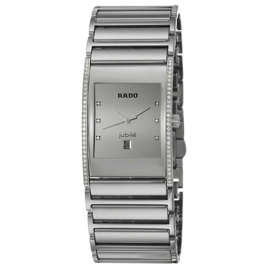 Front view of Rado Integral Men's Swiss Quartz (Battery-Powered) Watch R20731122