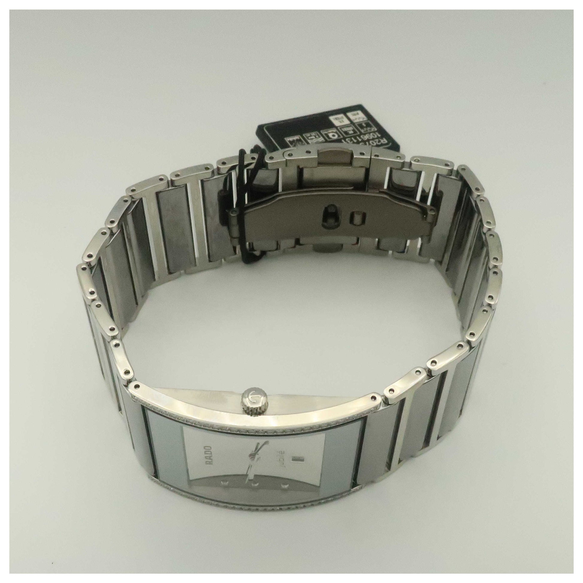 Rado Integral Women's Swiss Quartz (Battery-Powered) Watch R20731712-SDV - Image #8