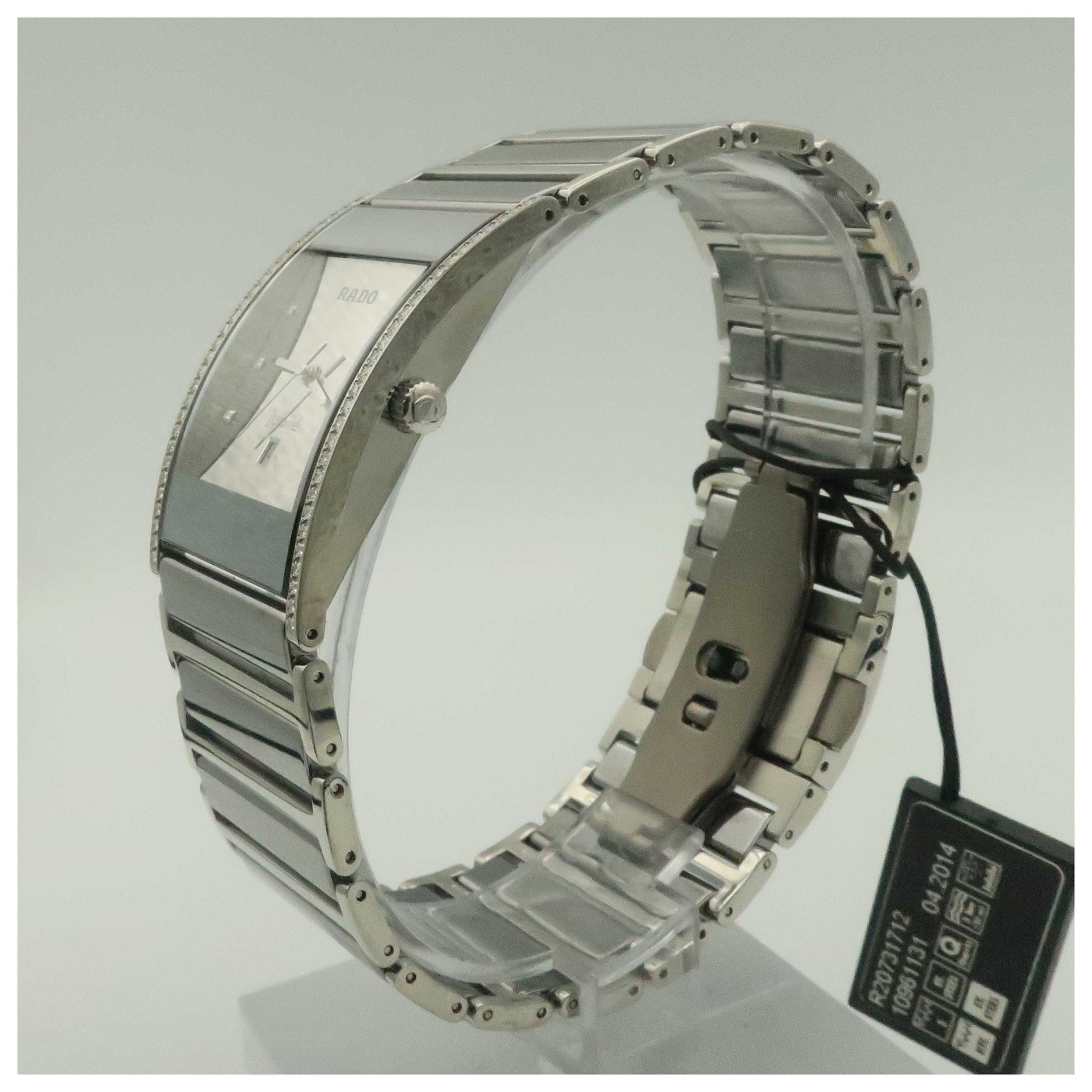 Rado Integral Women's Swiss Quartz (Battery-Powered) Watch R20731712-SDV - Image #4