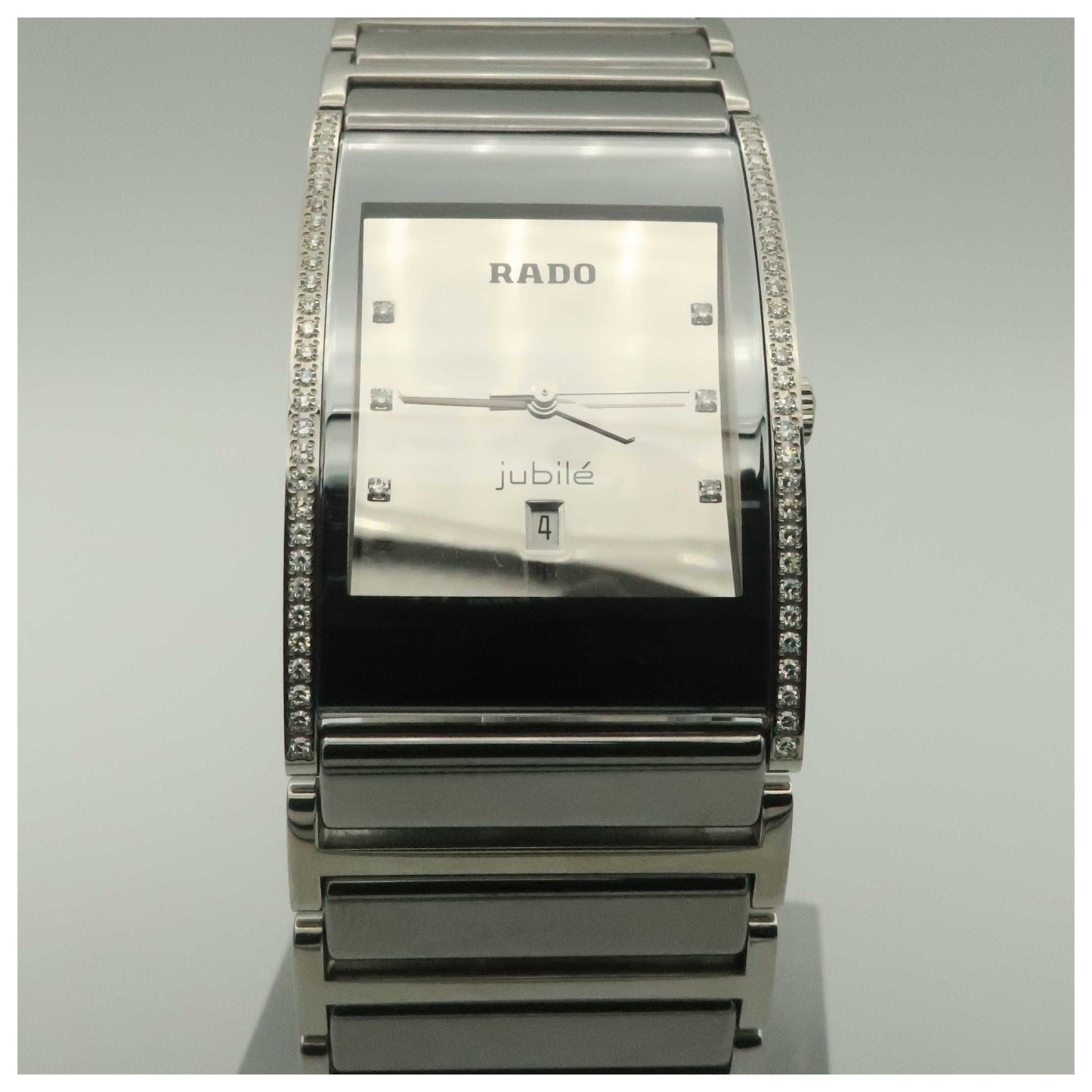 Rado Integral Women's Swiss Quartz (Battery-Powered) Watch R20731712-SDV - Image #5