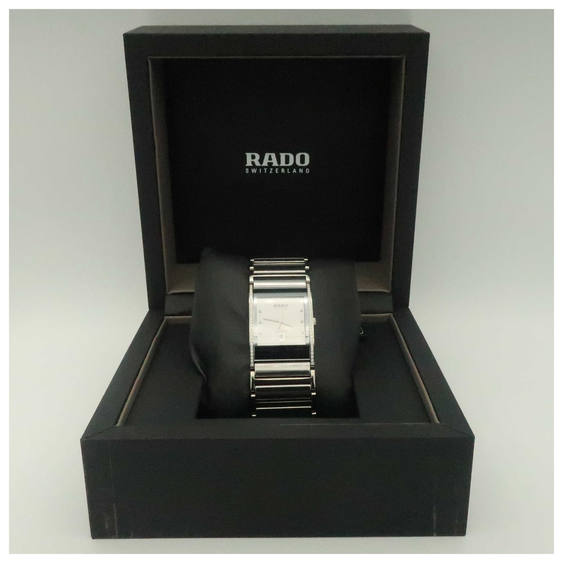 Rado Integral Women's Swiss Quartz (Battery-Powered) Watch R20731712-SDV - Image #6