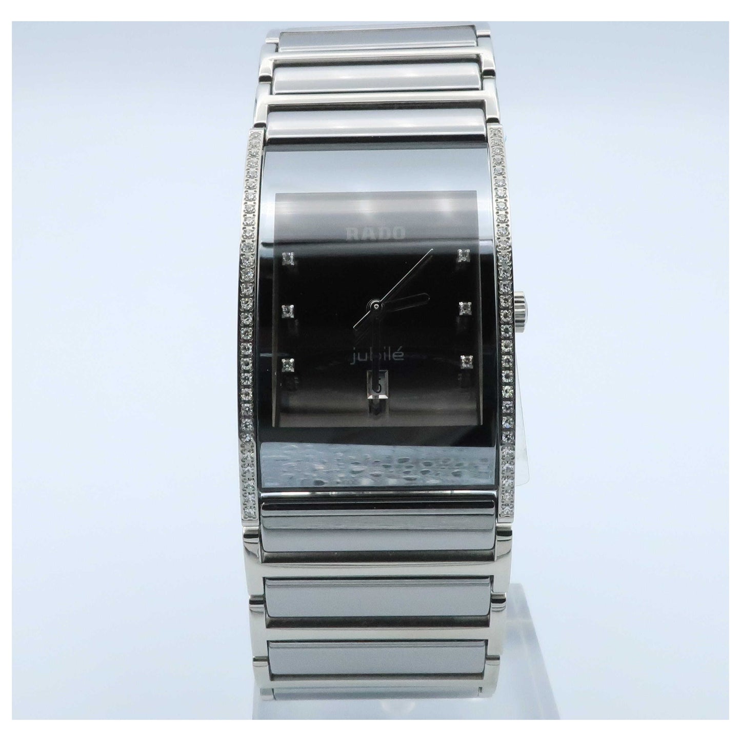 Front view of Rado Integral Women's Swiss Quartz (Battery-Powered) Watch R20731712-SD
