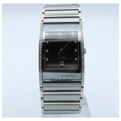 Front view of Rado Integral Women's Swiss Quartz (Battery-Powered) Watch R20731712-SD