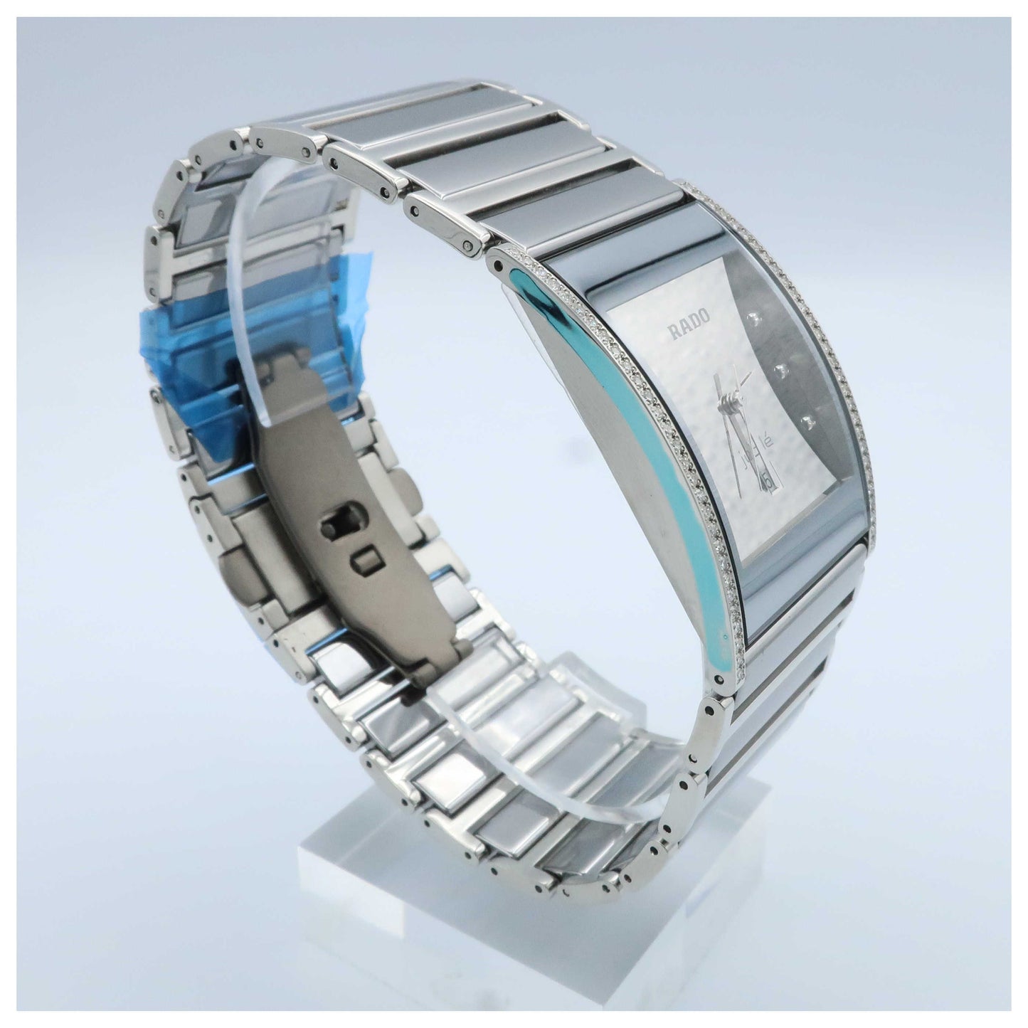 Rado Integral Women's Swiss Quartz (Battery-Powered) Watch R20731712-SD - Image #3