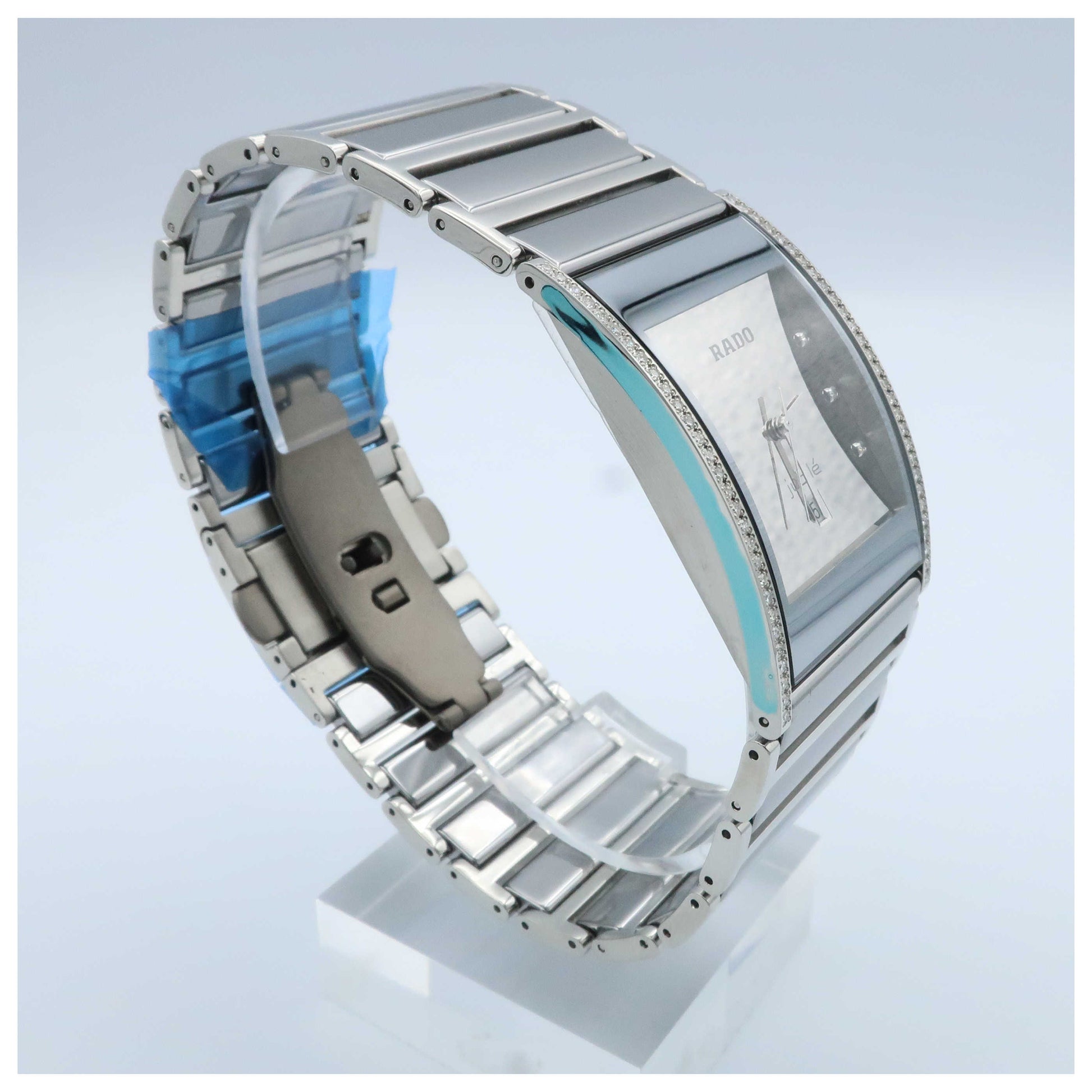 Rado Integral Women's Swiss Quartz (Battery-Powered) Watch R20731712-SD - Image #3
