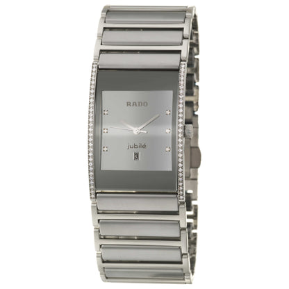 Front view of Rado Integral Women's Swiss Quartz (Battery-Powered) Watch R20731712