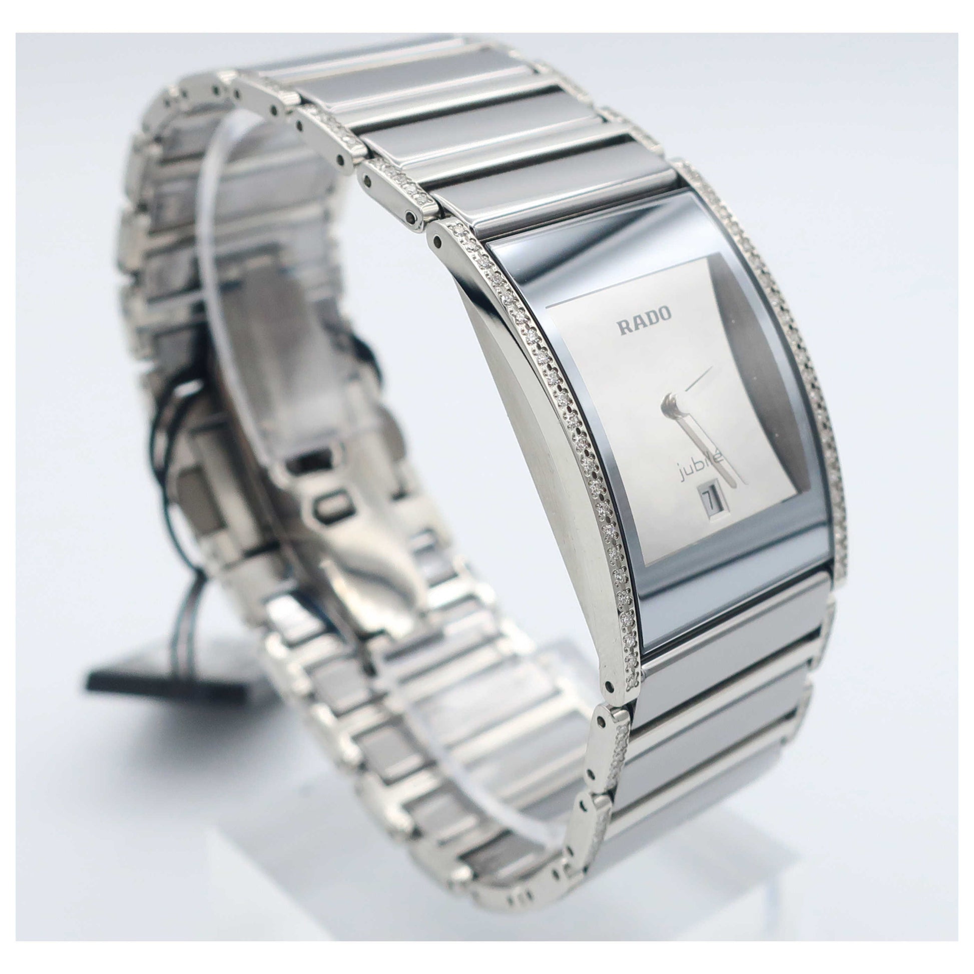Rado Integral Women's Swiss Quartz (Battery-Powered) Watch R20732122-SD - Image #3