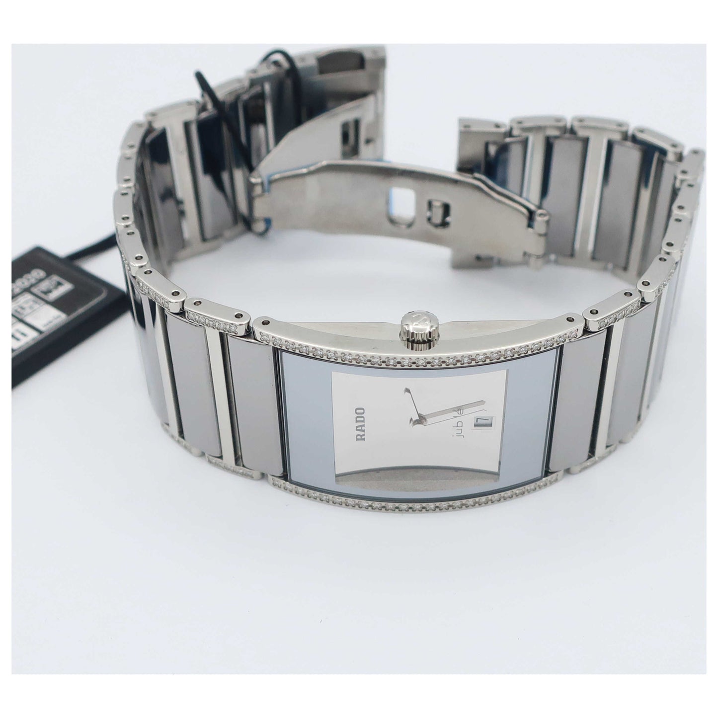 Rado Integral Women's Swiss Quartz (Battery-Powered) Watch R20732122-SD - Image #8