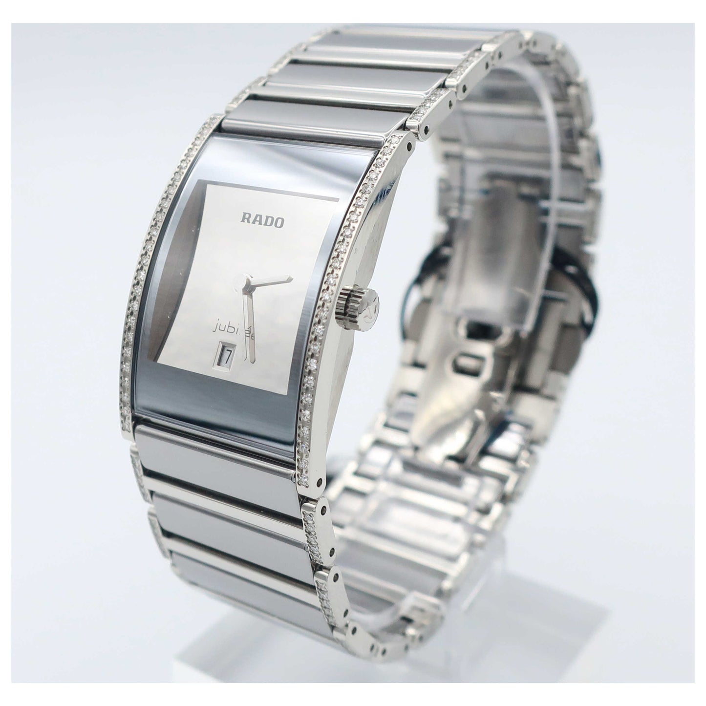 Rado Integral Women's Swiss Quartz (Battery-Powered) Watch R20732122-SD - Image #4