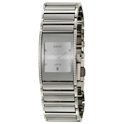 Front view of Rado Integral Women's Swiss Quartz (Battery-Powered) Watch R20732712