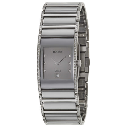 Front view of Rado Integral Women's Swiss Quartz (Battery-Powered) Watch R20732717