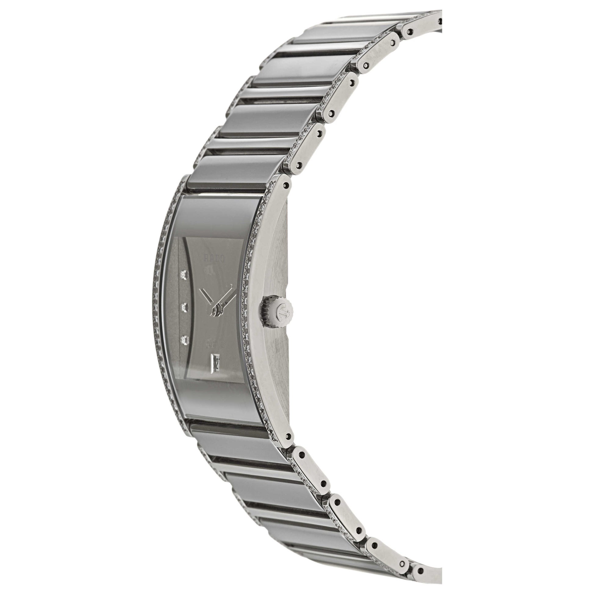 Rado Integral Women's Swiss Quartz (Battery-Powered) Watch R20732717 - Image #4