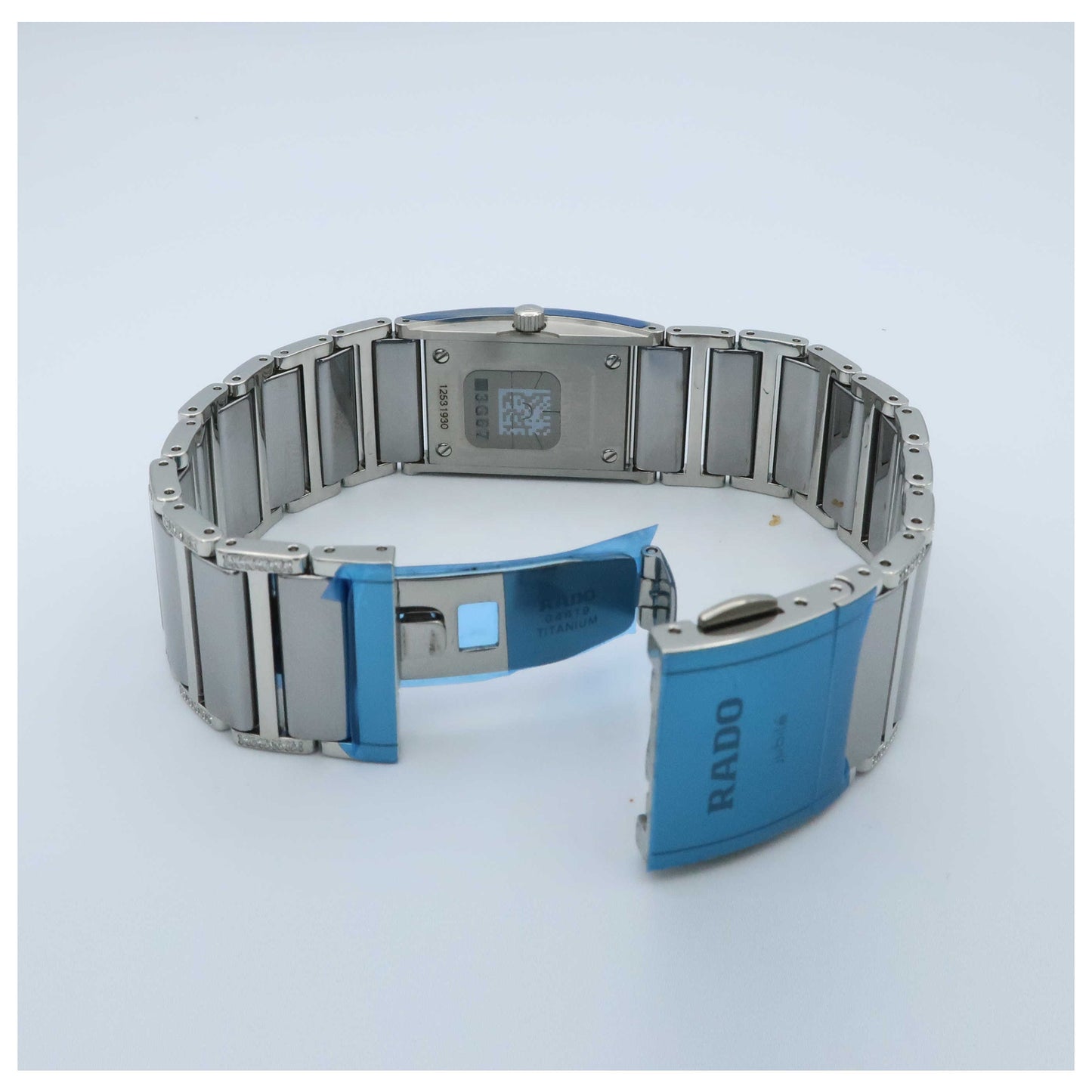 Rado Integral Women's Swiss Quartz (Battery-Powered) Watch R20733122-SDV2 - Image #2