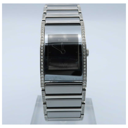 Front view of Rado Integral Women's Swiss Quartz (Battery-Powered) Watch R20733122-SDV2