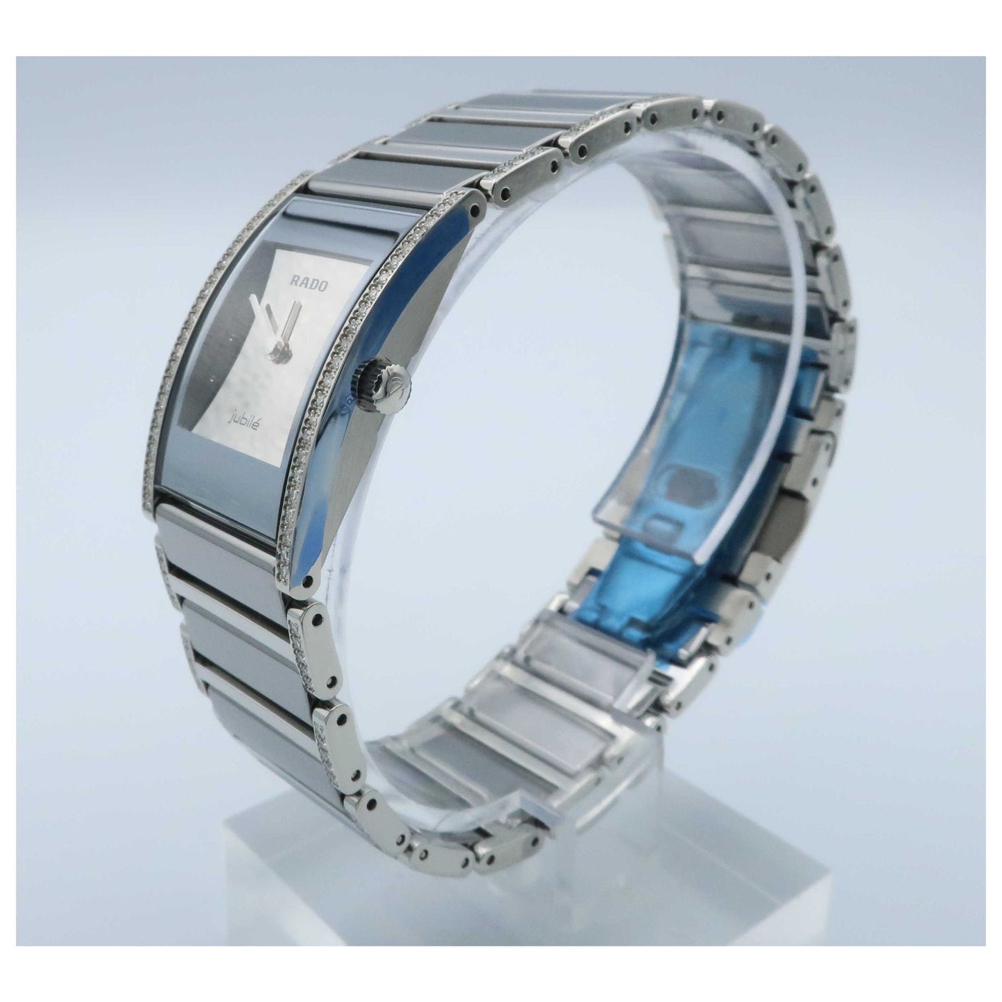 Rado Integral Women's Swiss Quartz (Battery-Powered) Watch R20733122-SDV2 - Image #4