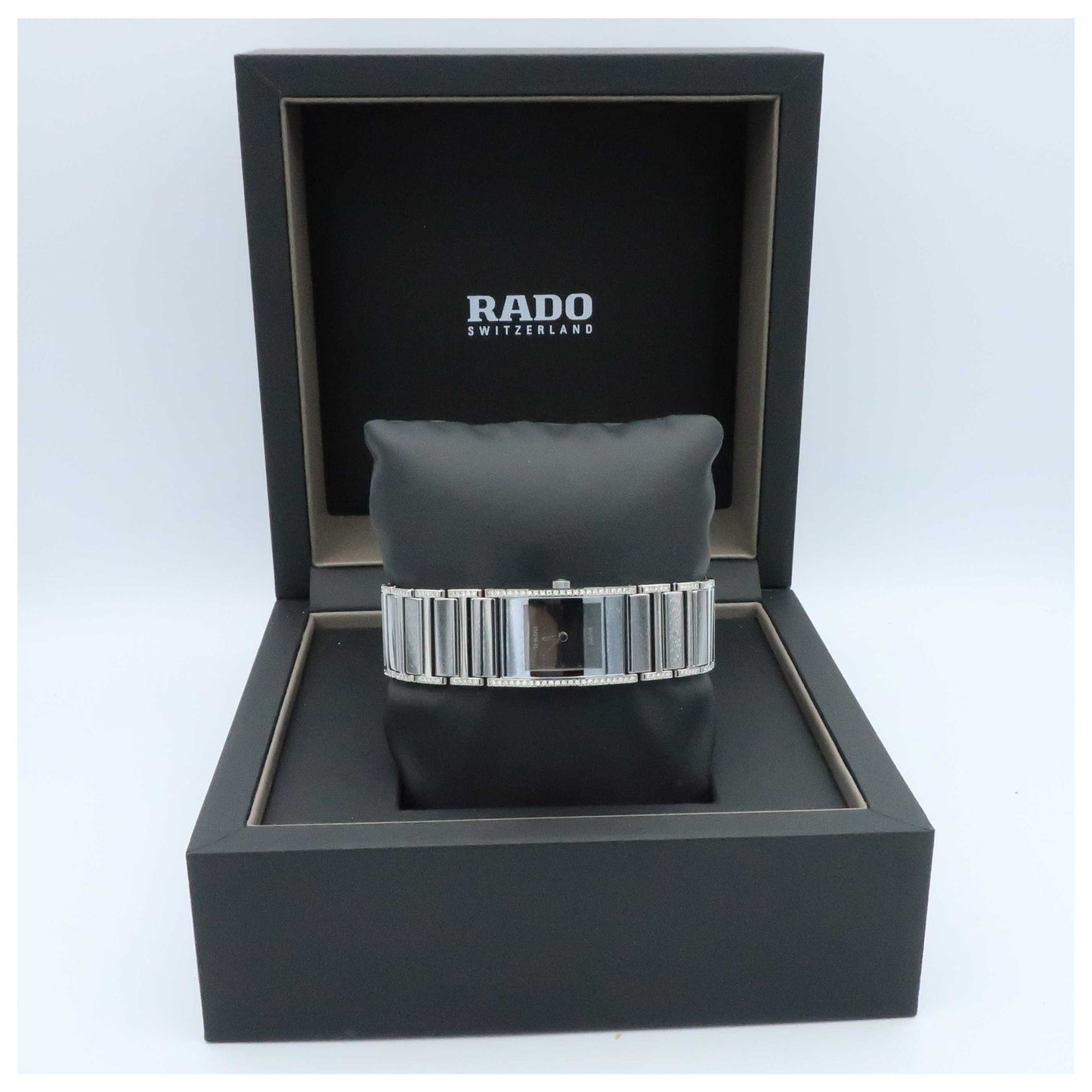 Rado Integral Women's Swiss Quartz (Battery-Powered) Watch R20733122-SDV2 - Image #6