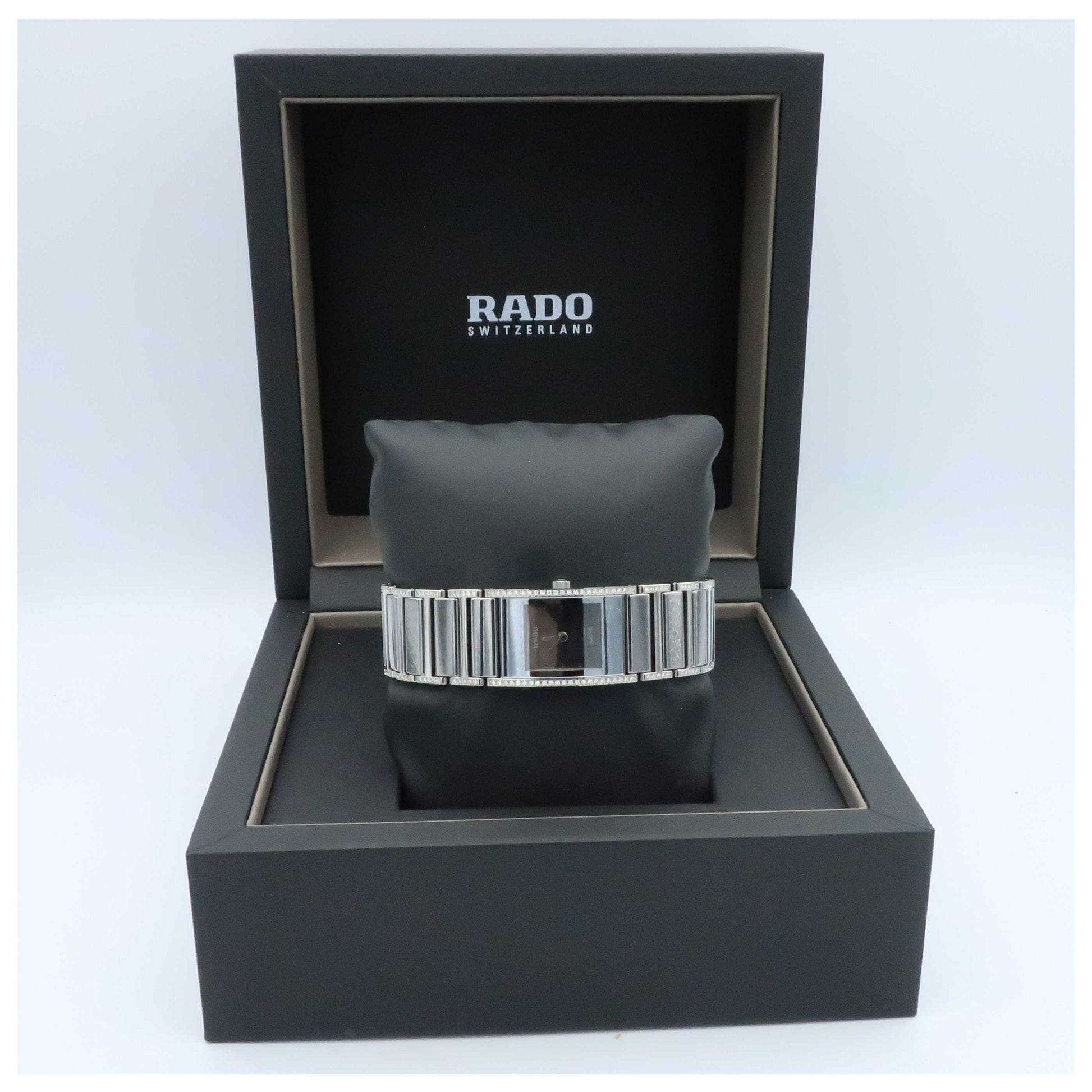 Rado Integral Women's Swiss Quartz (Battery-Powered) Watch R20733122-SDV2 - Image #6