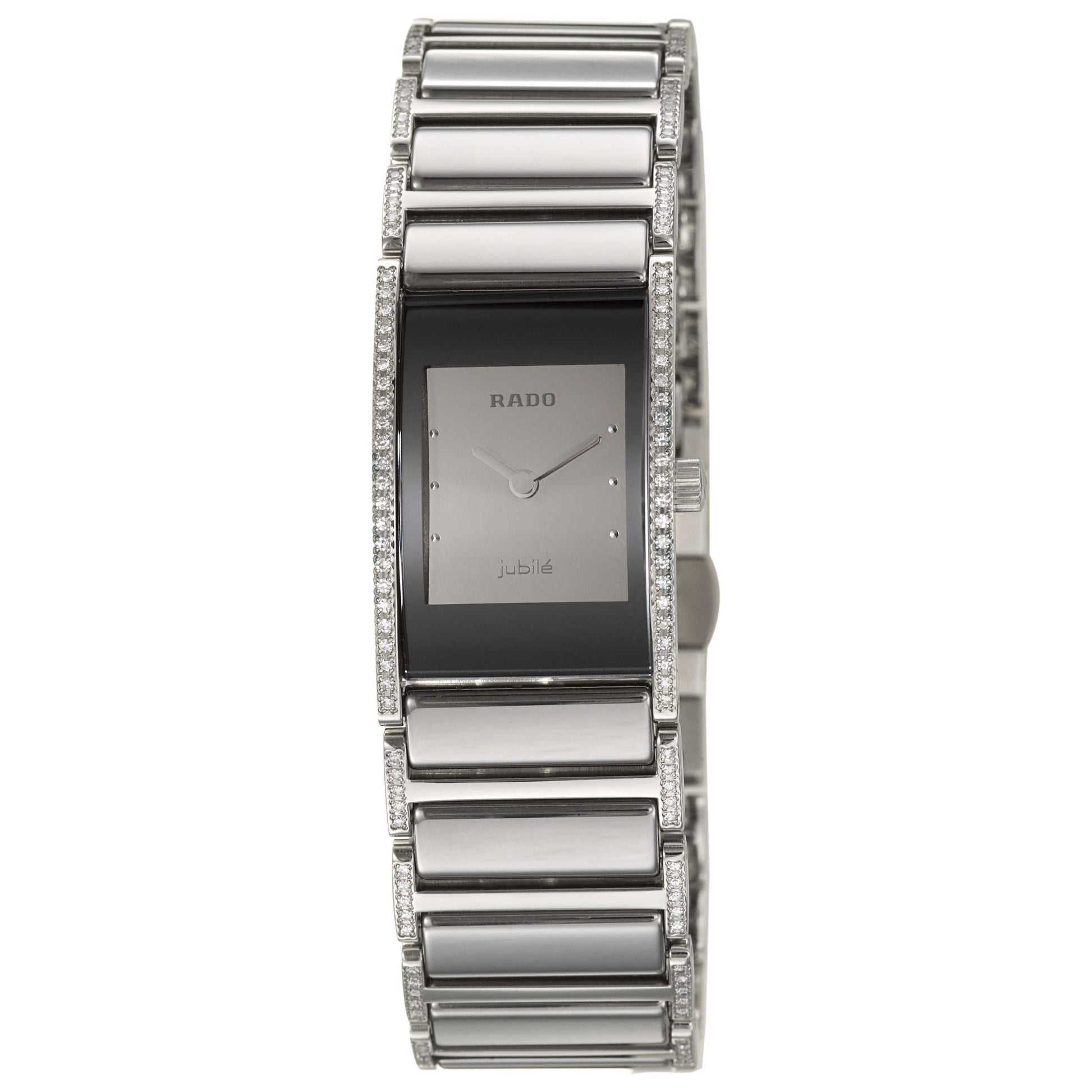 Front view of Rado Integral Women's Quartz Watch R20733122