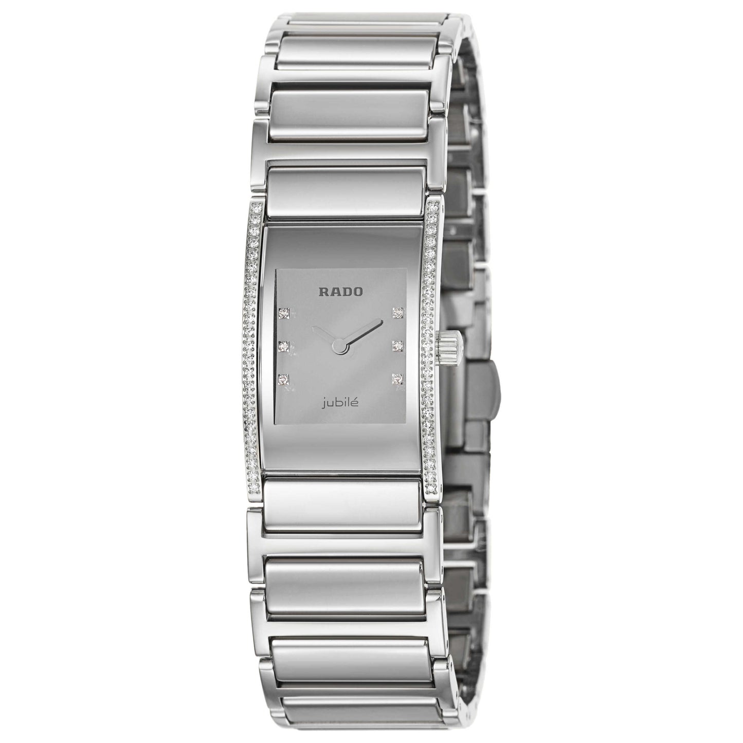 Front view of Rado Integral Women's Quartz Watch R20733712