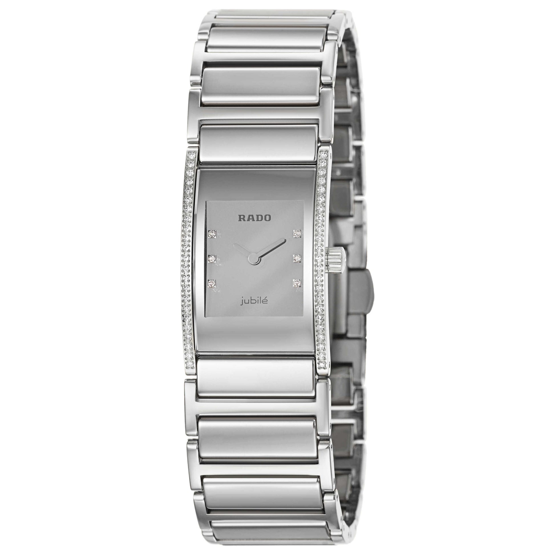 Front view of Rado Integral Women's Quartz Watch R20733712