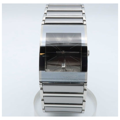 Front view of Rado Integral Men's Swiss Quartz (Battery-Powered) Watch R20745102-SDV2