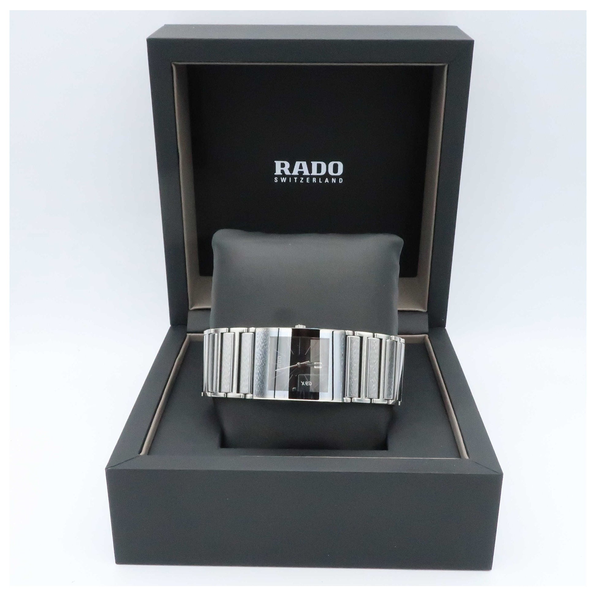 Rado Integral Men's Swiss Quartz (Battery-Powered) Watch R20745102-SDV2 - Image #6