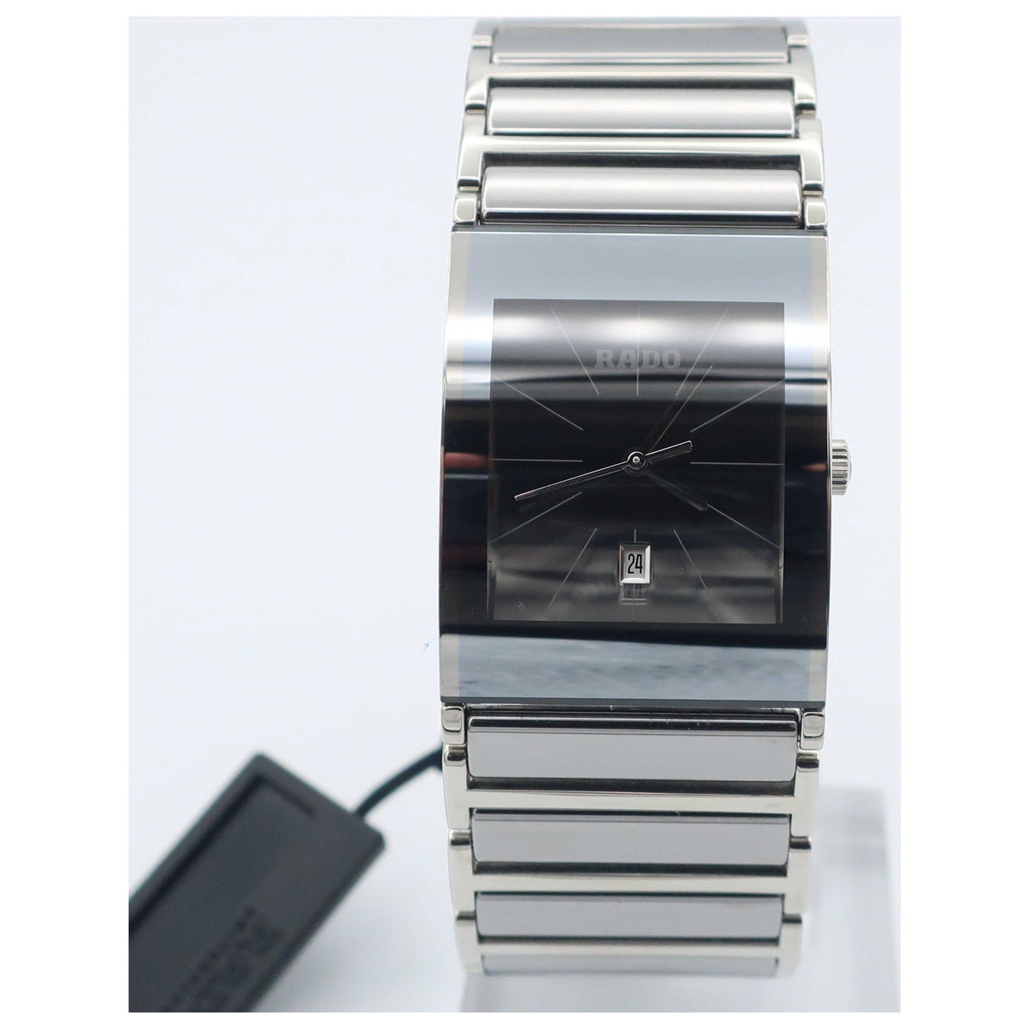 Front view of Rado Integral Men's Swiss Quartz (Battery-Powered) Watch R20745102-SD