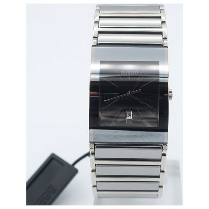 Front view of Rado Integral Men's Swiss Quartz (Battery-Powered) Watch R20745102-SD