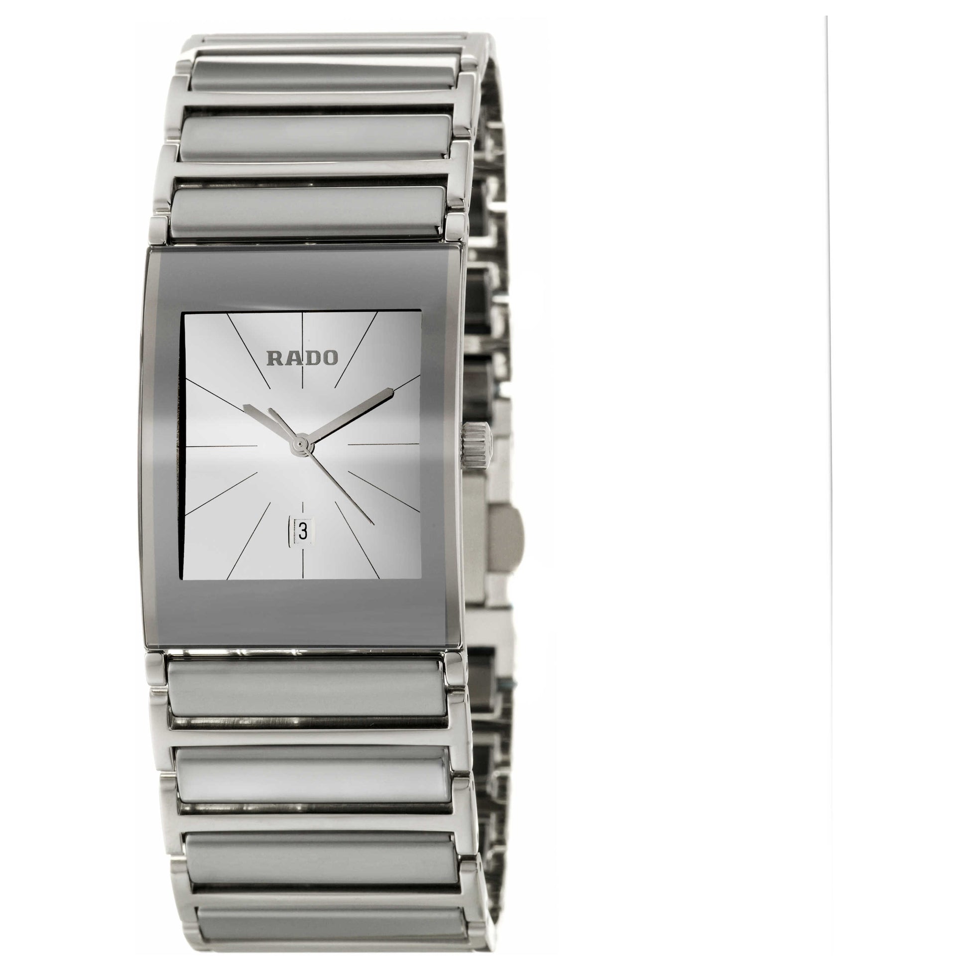 Front view of Rado Integral Men's Swiss Quartz (Battery-Powered) Watch R20745102