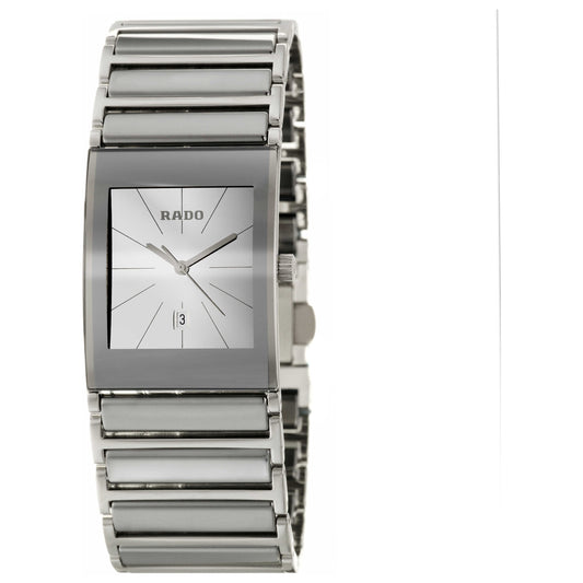Front view of Rado Integral Men's Swiss Quartz (Battery-Powered) Watch R20745102
