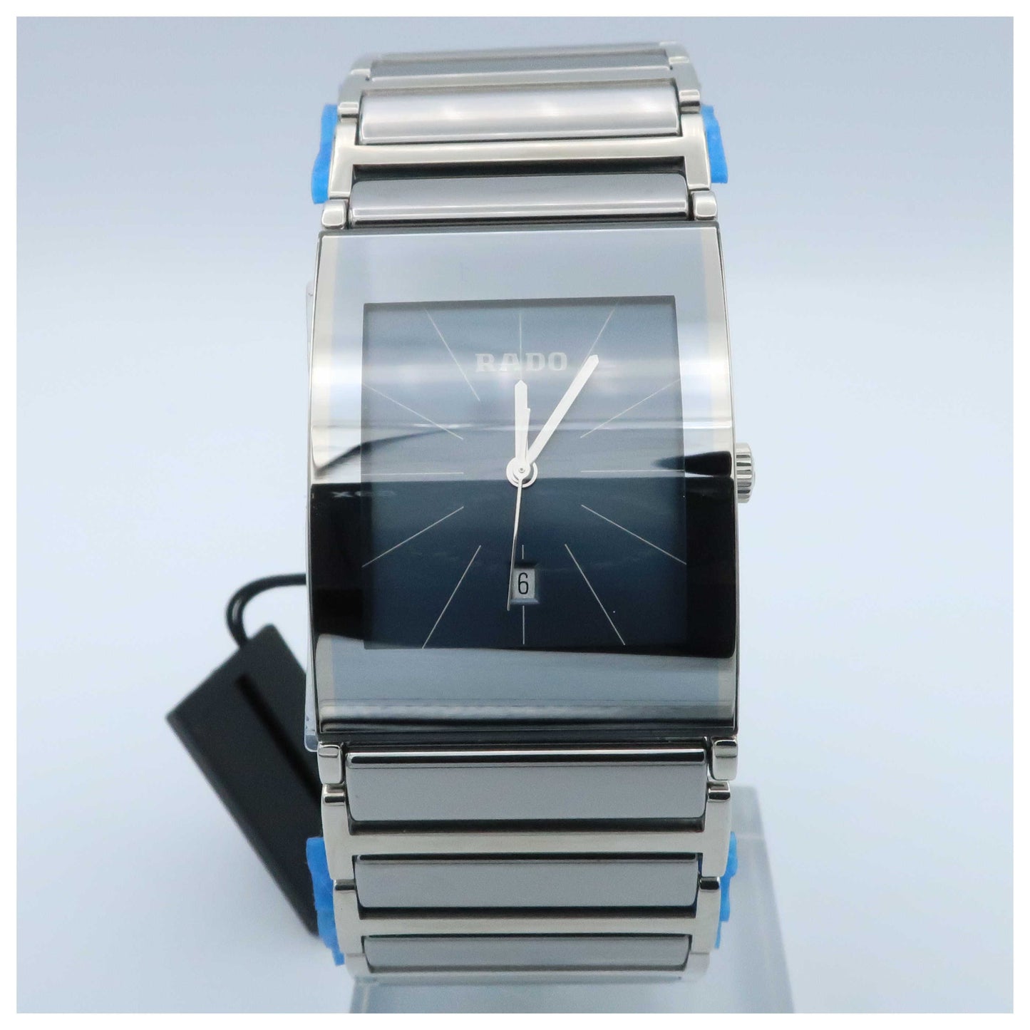 Front view of Rado Integral Men's Swiss Quartz (Battery-Powered) Watch R20745202-SD