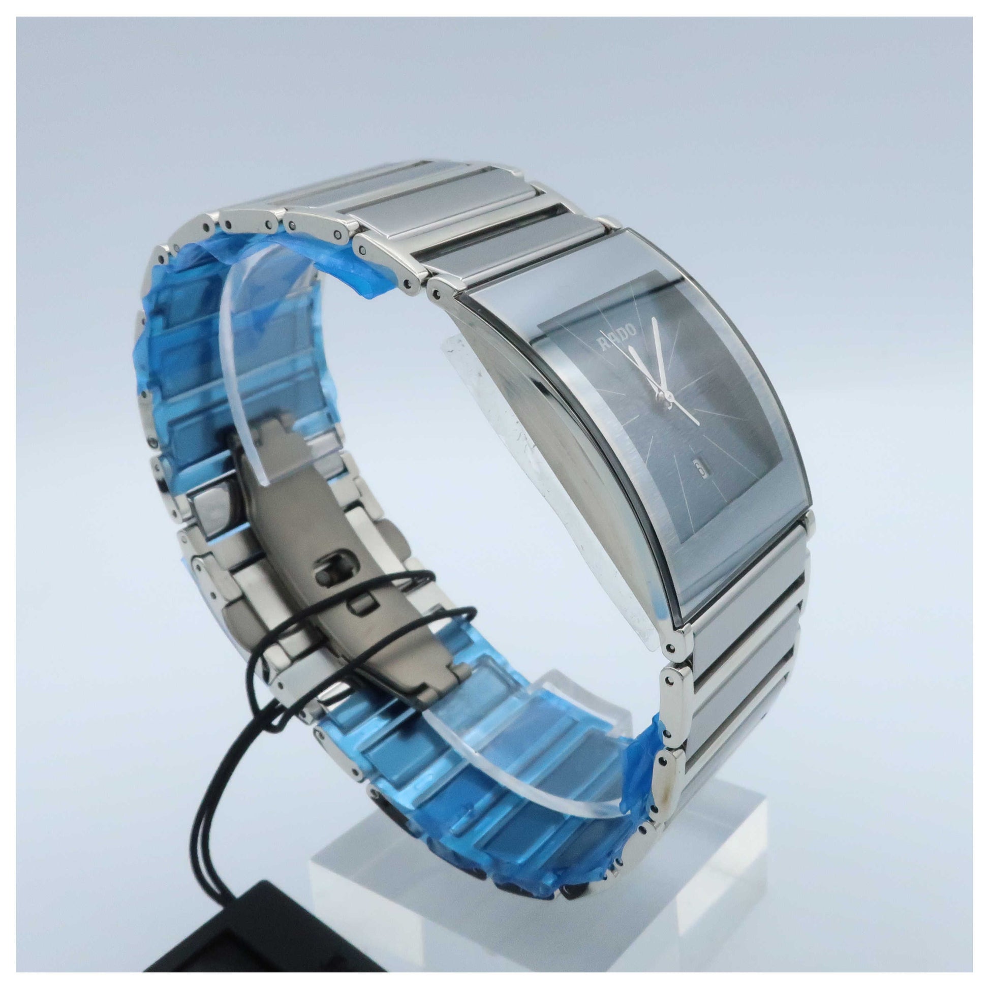 Rado Integral Men's Swiss Quartz (Battery-Powered) Watch R20745202-SD - Image #3