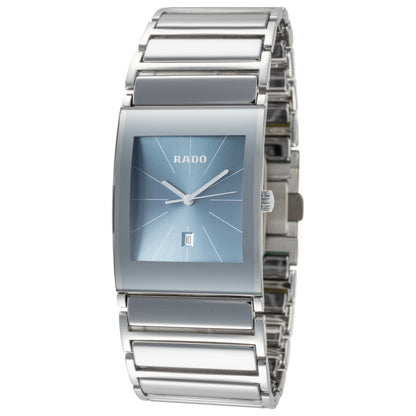 Front view of Rado Integral Men's Swiss Quartz (Battery-Powered) Watch R20745202