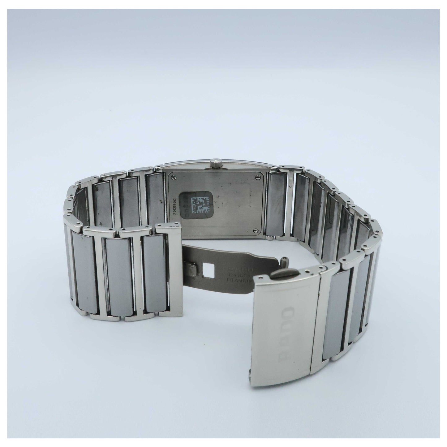 Rado Integral Men's Swiss Quartz (Battery-Powered) Watch R20745712-PO - Image #2