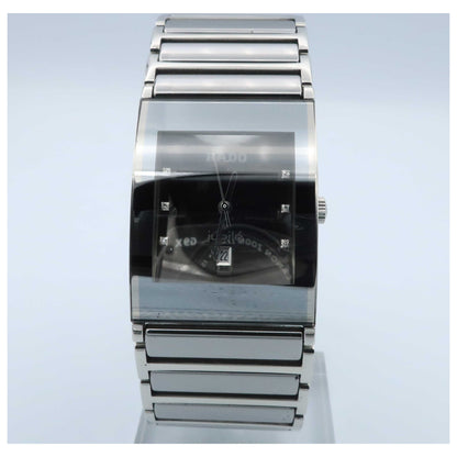 Front view of Rado Integral Men's Swiss Quartz (Battery-Powered) Watch R20745712-PO