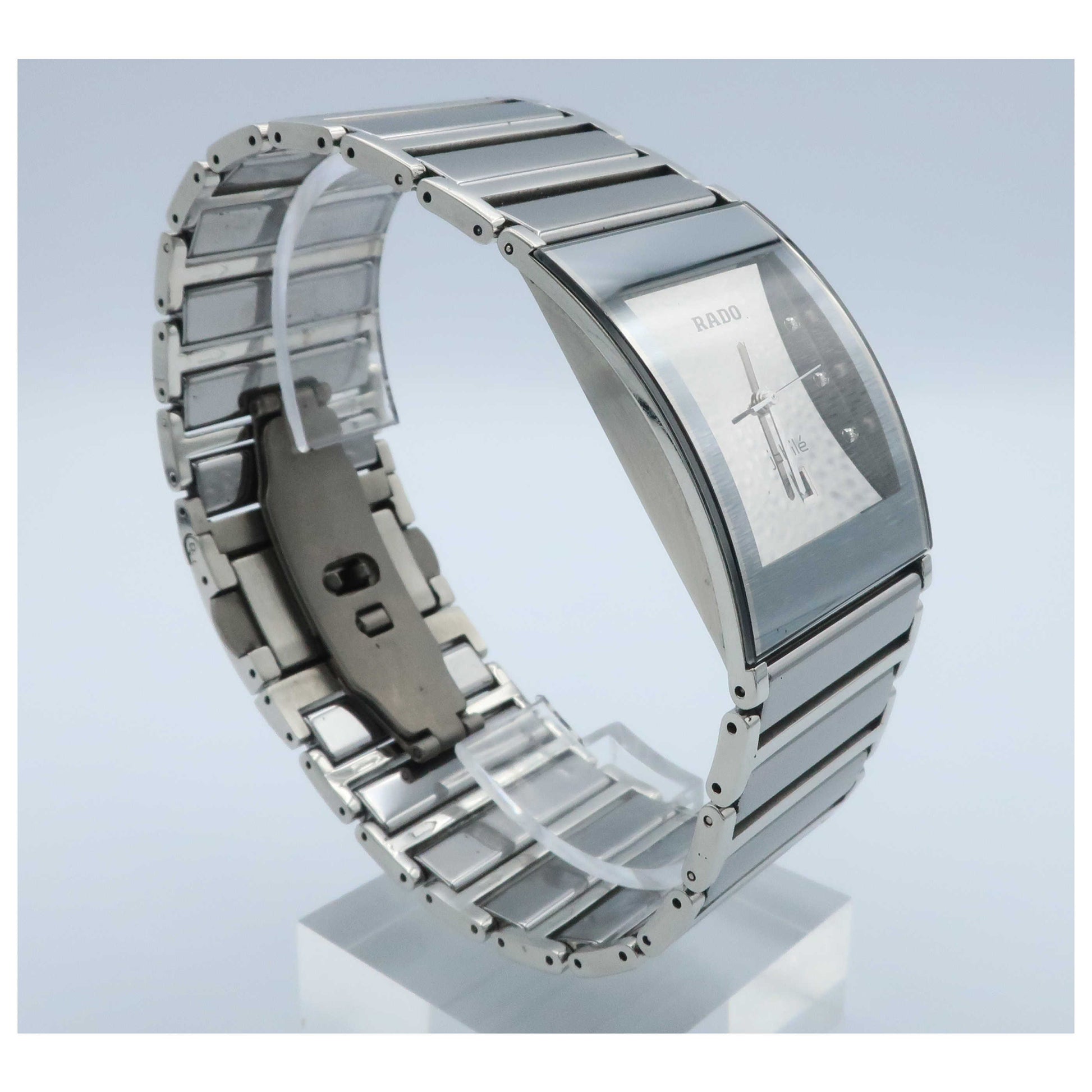 Rado Integral Men's Swiss Quartz (Battery-Powered) Watch R20745712-PO - Image #3