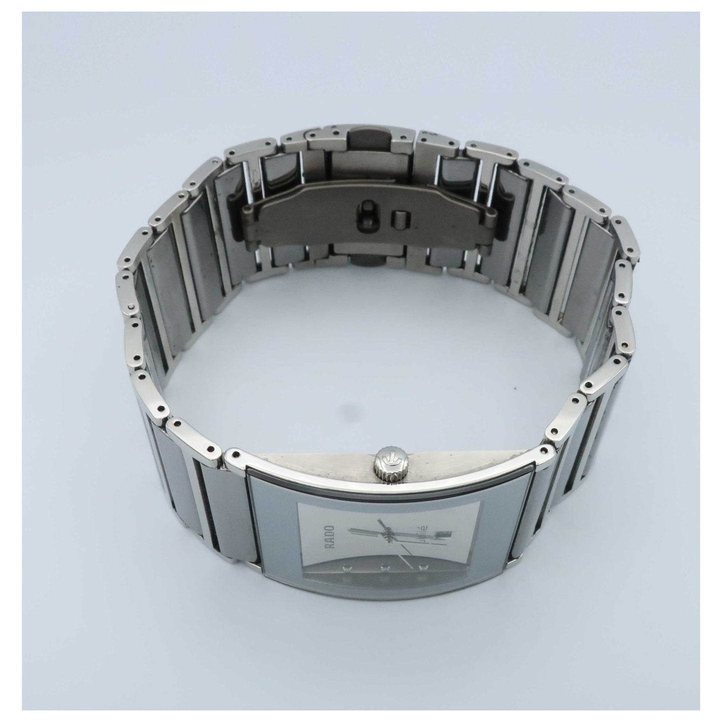 Rado Integral Men's Swiss Quartz (Battery-Powered) Watch R20745712-PO - Image #8
