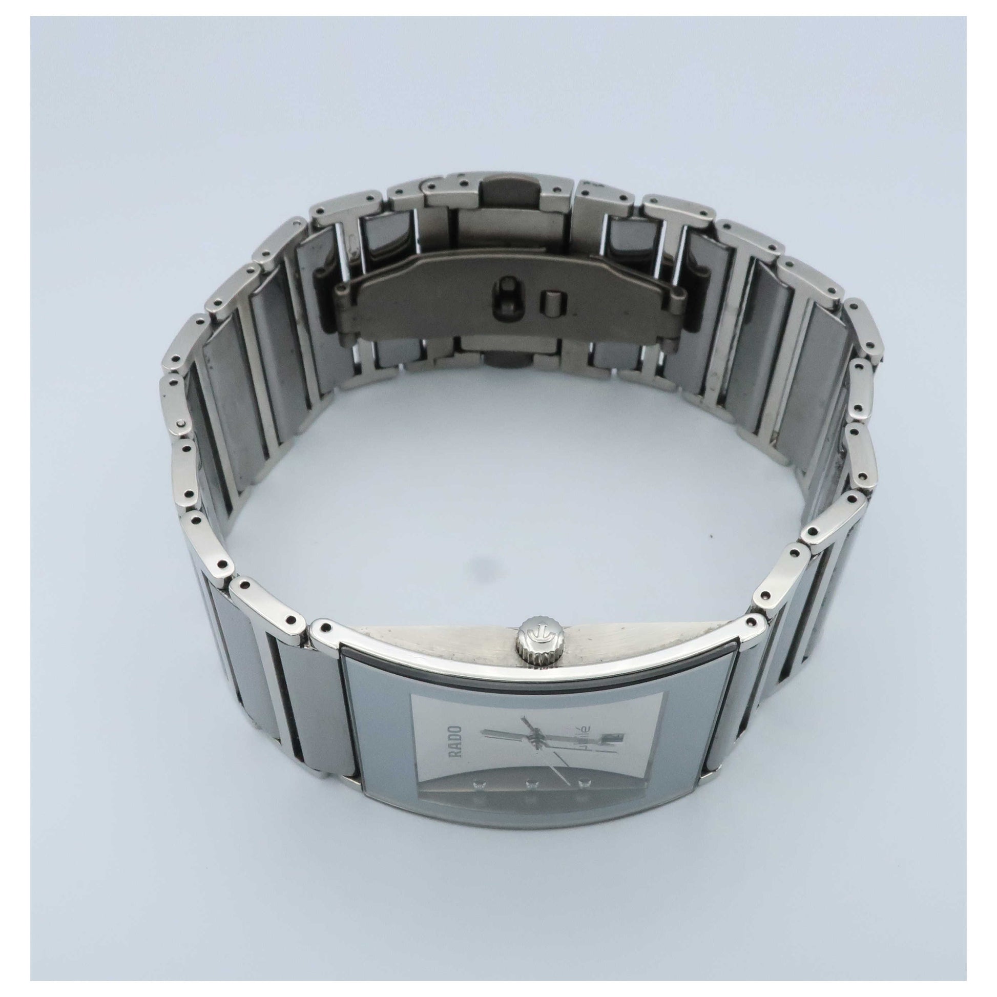 Rado Integral Men's Swiss Quartz (Battery-Powered) Watch R20745712-PO - Image #8
