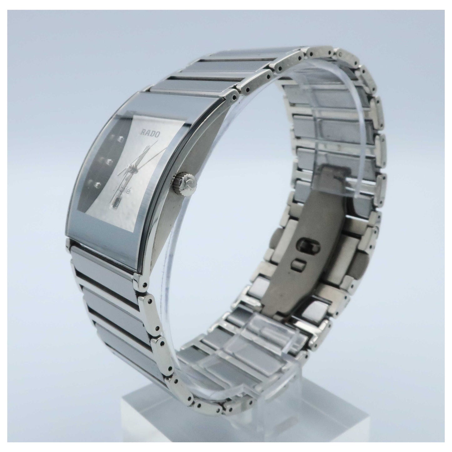 Rado Integral Men's Swiss Quartz (Battery-Powered) Watch R20745712-PO - Image #4