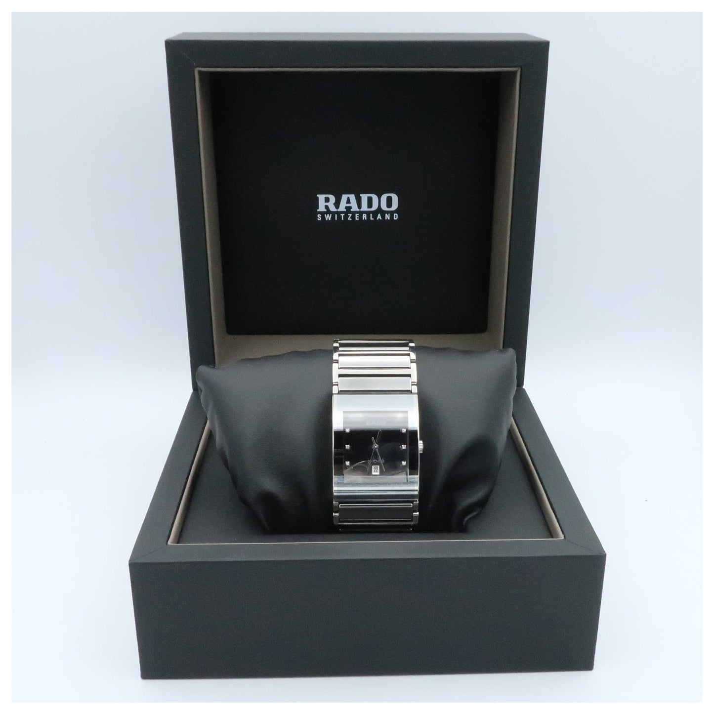 Rado Integral Men's Swiss Quartz (Battery-Powered) Watch R20745712-PO - Image #6