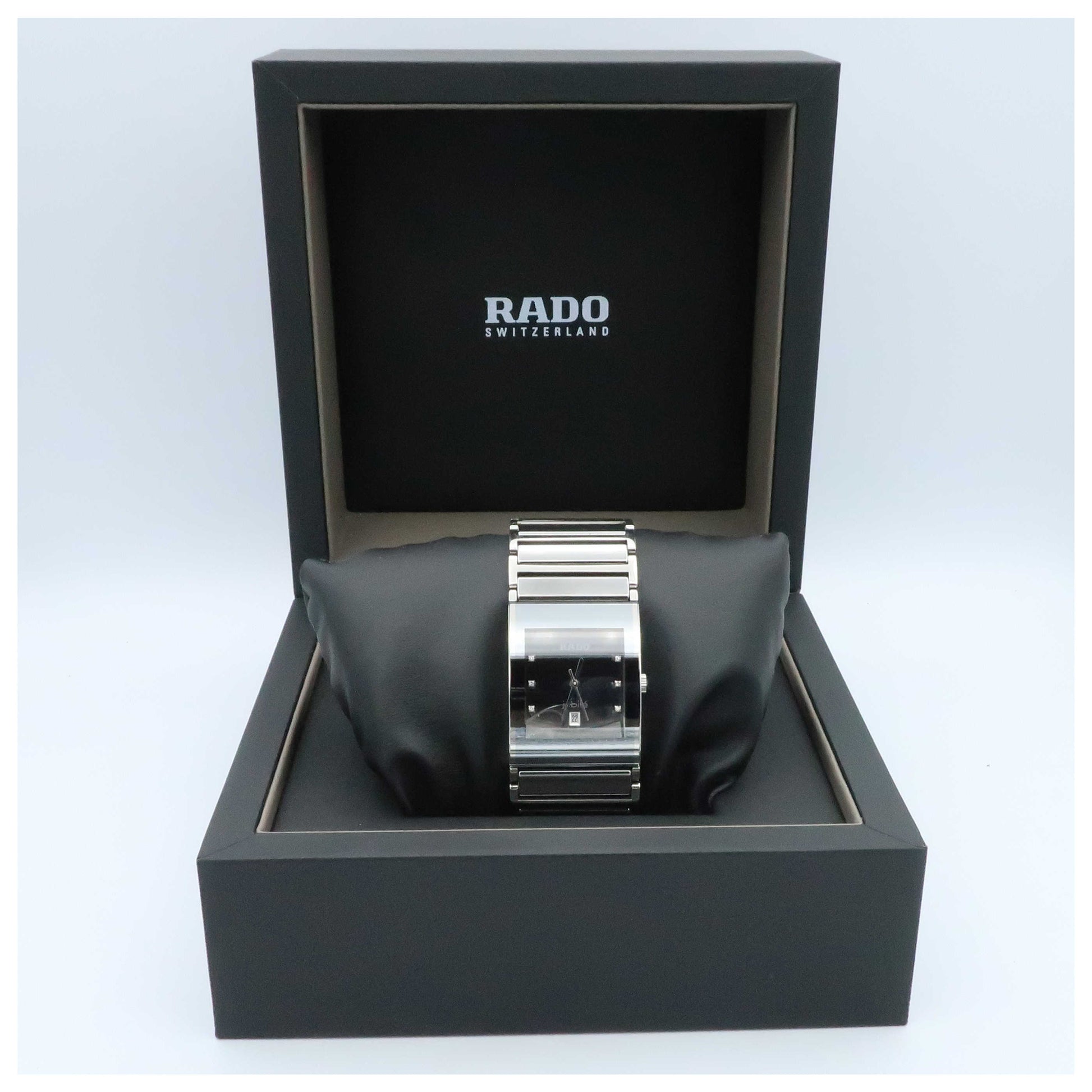 Rado Integral Men's Swiss Quartz (Battery-Powered) Watch R20745712-PO - Image #6