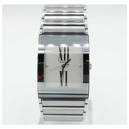 Front view of Rado Integral Women's Swiss Quartz (Battery-Powered) Watch R20745722-SD