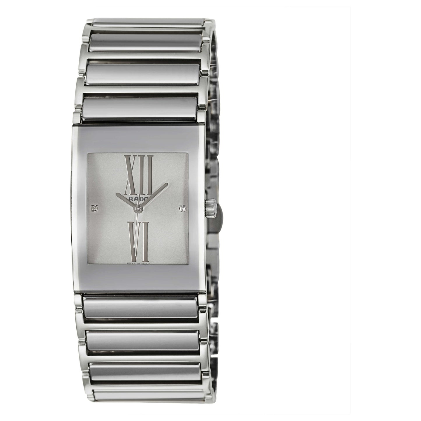 Front view of Rado Integral Women's Swiss Quartz (Battery-Powered) Watch R20745722